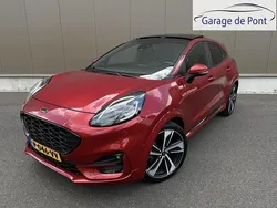 Rood, metallic lak Gebruikt 2020 Ford Puma Gen-E ST-Line X SUV | € 19.950
