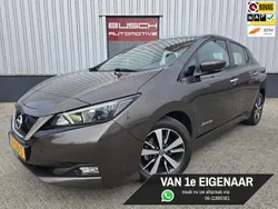 Bruin Gebruikt 2018 Nissan Leaf Acenta Hatchback | € 8.995 (Eerlijke prijs)