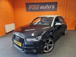 Zwart Gebruikt 2012 Audi A1 Sportback S-Line Hatchback | € 9.950 (Goede deal)