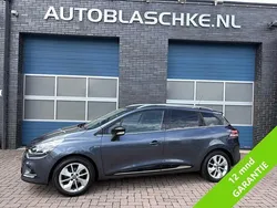 Grijs Gebruikt 2017 Renault Clio GrandTour LIMITED Stationwagen | € 8.995 (Eerlijke prijs)