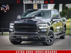 Zwart Gebruikt 2022 Dodge Ram Limited Pickup | € 54.950 (Super prijs)