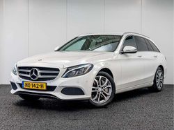 Wit Gebruikt 2015 Mercedes C350e Edition Stationwagen | € 16.995 (Iets duurder)