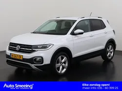 Pure white Gebruikt 2020 VW T-Cross Style SUV | € 20.795 (Eerlijke prijs)