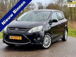 Zwart, metallic lak Gebruikt 2013 Ford Grand C-Max Titanium MPV | € 6.988 (Iets duurder)