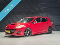 Rood Gebruikt 2010 Mazda 3 Hatchback | € 11.995 (Super prijs)