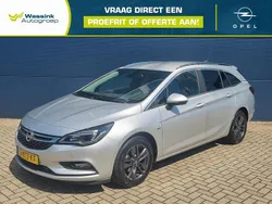 Grijs, metallic lak Gebruikt 2019 Opel Astra Edition+ Stationwagen | € 18.935 (Duur)