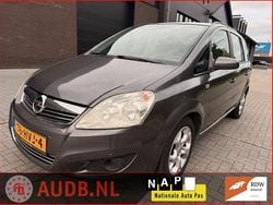 Grijs Gebruikt 2009 Opel Zafira Sport MPV | € 2.250 (Goede deal)