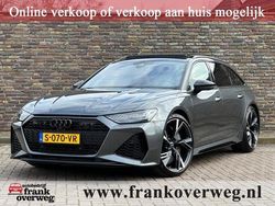 Grijs, metallic lak Gebruikt 2020 Audi RS6 Stationwagen | € 108.950 (Super prijs)