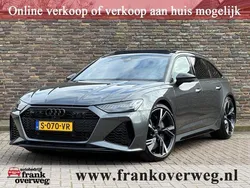 Grijs, metallic lak Gebruikt 2020 Audi RS6 Stationwagen | € 108.950