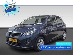 Blauw Gebruikt 2017 Peugeot 108 Active Hatchback | € 6.940 (Eerlijke prijs)