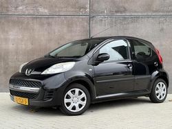 Zwart Gebruikt 2012 Peugeot 107 Sportium Hatchback | € 3.899 (Eerlijke prijs)