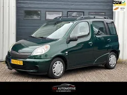 Groen Gebruikt 2002 Toyota Yaris Verso Luna MPV | € 4.450 (Eerlijke prijs)