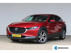 Rood Gebruikt 2020 Mazda CX-30 Go SUV | € 24.900 (Eerlijke prijs)