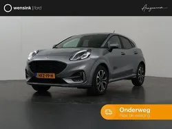 Grijs, metallic lak Gebruikt 2024 Ford Puma ST-Line SUV | € 26.435 (Eerlijke prijs)