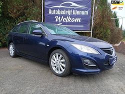 Blauw Gebruikt 2012 Mazda 6 Stationwagen | € 8.950 (Eerlijke prijs)