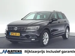 Zwart Gebruikt 2018 VW Tiguan Highline SUV | € 25.949 (Goede deal)