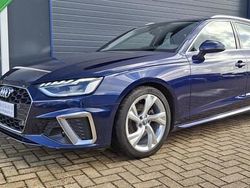 Blauw Gebruikt 2020 Audi A4 S-Line Stationwagen | € 27.499 (Goede deal)