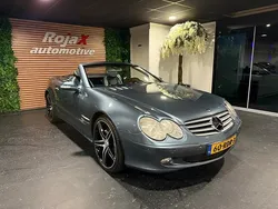 Blauw Gebruikt 2002 Mercedes SL500 Cabriolet | € 11.499 (Super prijs)