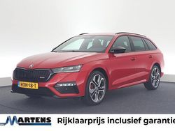 Rood Gebruikt 2022 Skoda Octavia RS Stationwagen | € 29.949 (Eerlijke prijs)
