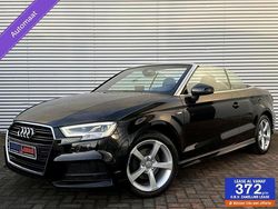 Zwart (metallic) Gebruikt 2017 Audi A3 Cabriolet S-Line Cabriolet | € 22.950 (Eerlijke prijs)