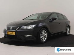 Zwart Gebruikt 2019 Seat Leon ST Business Stationwagen | € 14.900 (Eerlijke prijs)