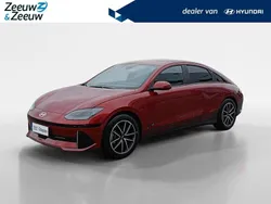 Rood Gebruikt 2023 Hyundai Ioniq 6 Sedan | € 31.950 (Iets duurder)