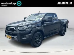Zwart Gebruikt 2021 Toyota HiLux Pickup | € 29.900 (Super prijs)