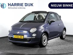 Blauw Gebruikt 2014 Fiat 500C Easy Cabriolet | € 6.495 (Eerlijke prijs)