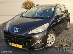 Zwart Gebruikt 2011 Peugeot 207 Allure Hatchback | € 1.699 (Eerlijke prijs)