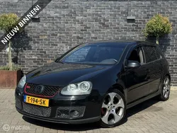 Zwart Gebruikt 2005 VW Golf IV GTI Hatchback | € 4.995