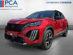 Rood Nieuw 2024 Peugeot 2008 GTi SUV | € 30.950 (Goede deal)