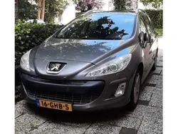 Grijs Gebruikt 2008 Peugeot 308 Hatchback | € 1.250 (Super prijs)