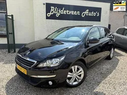 Zwart Gebruikt 2014 Peugeot 308 Stationwagen | € 4.450 (Eerlijke prijs)
