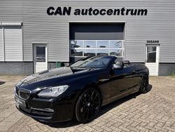 Zwart (metallic) Gebruikt 2012 BMW 640 Cabriolet Cabriolet | € 30.950 (Eerlijke prijs)