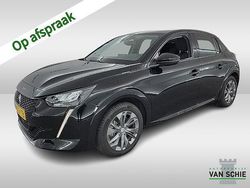 Zwart Gebruikt 2021 Peugeot e-208 Allure Hatchback | € 15.600 (Eerlijke prijs)