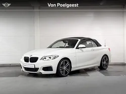 Wit Gebruikt 2019 BMW 218 Executive Cabriolet | € 29.900 (Iets duurder)