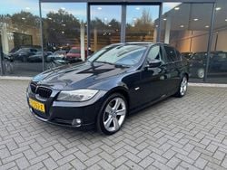 Zwart Gebruikt 2008 BMW 318 Executive Sedan | € 3.750 (Super prijs)