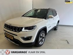 Wit Gebruikt 2018 Jeep Compass Limited SUV | € 19.995 (Eerlijke prijs)