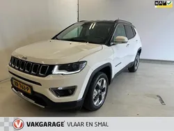 Wit Gebruikt 2018 Jeep Compass Limited SUV | € 19.995 (Iets duurder)