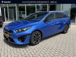 Blauw Gebruikt 2024 Kia Ceed GT-Line Stationwagen | € 32.950 (Duur)