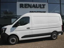 Wit Nieuw 2024 Renault Master Play Van | € 36.665