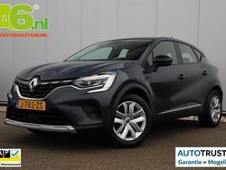 Blauw Gebruikt 2020 Renault Captur Zen SUV | € 12.499 (Goede deal)