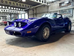 Paars Gebruikt 1973 Chevrolet Corvette Cabriolet | € 21.000