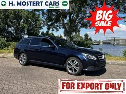 Blauw Gebruikt 2014 Mercedes E300 Avantgarde Stationwagen | € 9.950 (Goede deal)