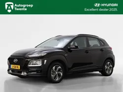 Zwart Gebruikt 2021 Hyundai Kona Comfort SUV | € 22.845 (Eerlijke prijs)