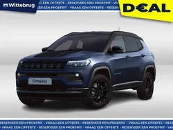 Blauw, metallic lak Nieuw 2025 Jeep Compass North SUV | € 41.333 (Eerlijke prijs)