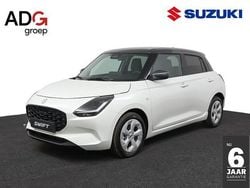 Wit Nieuw 2025 Suzuki Swift Hatchback | € 25.298 (Iets duurder)