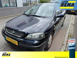 Blauw Gebruikt 2003 Opel Astra Njoy Hatchback | € 225