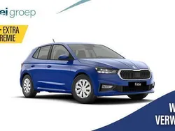 Blauw Nieuw 2025 Skoda Fabia Selection Hatchback | € 25.535 (Eerlijke prijs)
