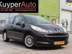 Zwart, metallic lak Gebruikt 2006 Peugeot 207 Hatchback | € 1.875 (Eerlijke prijs)